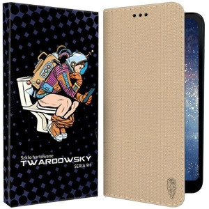Etui Do Huawei Y5 2019 Twardowsky Astro + Szkło 9h