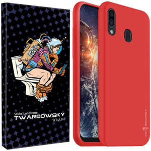 Etui Do Galaxy A20 Sm-a205 Twardowsky Hole + Szkło