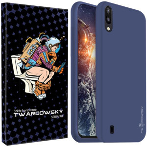 Etui Do Galaxy M10 Sm-m105 Twardowsky Hole + Szkło