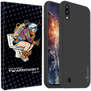 Etui Do Galaxy M10 Sm-m105 Twardowsky Hole + Szkło