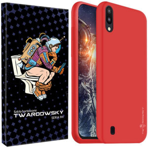 Etui Do Galaxy M10 Sm-m105 Twardowsky Hole + Szkło