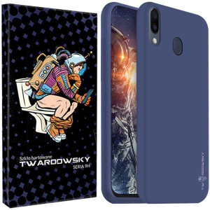 Etui Do Galaxy M20 Sm-m205 Twardowsky Hole + Szkło