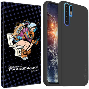 Etui Do Huawei P30 Pro Twardowsky Hole + Szkło 9h