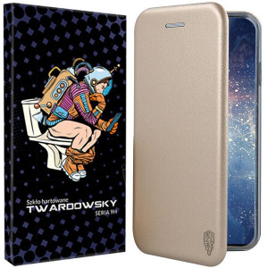 Etui Do Galaxy A70 A705 Twardowsky Ozone + Szkło