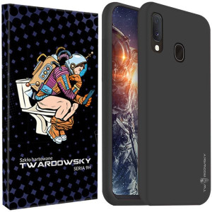 Etui Do Galaxy A20e Sm-a202 Twardowsky Hole +szkło