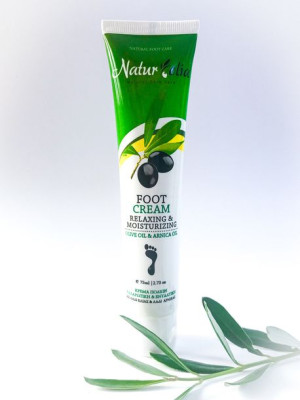 Naturelia Regenerujący krem do stóp