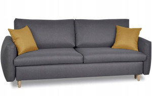 Sofa kanapa rozkładana z funkcją spania TUBI
