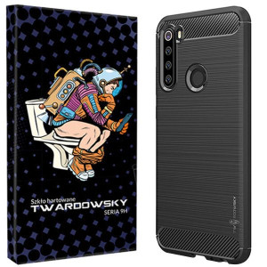 Etui Do Xiaomi Redmi Note 8 Twardowsky Moon +szkło