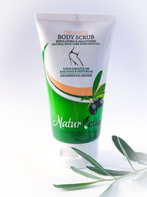 Naturelia Peeling do ciała Pomarańcza 150 ml
