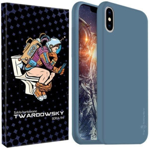 Etui Do Iphone X Case Twardowsky Hole + Szkło 9h