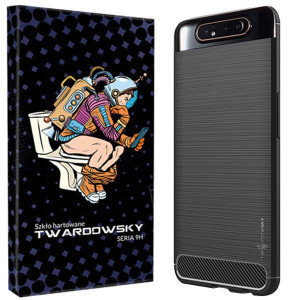 Etui Do Galaxy A80 Sm-a805 Twardowsky Moon + Szkło