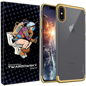 Etui Do Iphone Xs Max Twardowsky Star Case + Szkło
