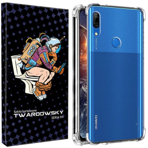 Etui Do Huawei P Smart Z Twardowsky Air + Szkło 9h