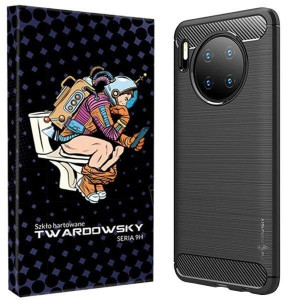Etui Do Huawei Mate 30 Case Twardowsky Moon +szkło