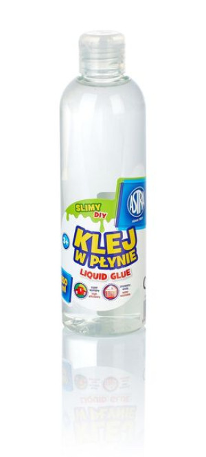 Klej w płynie 250ml transparentny Astra 401118005