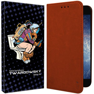 Etui Do Iphone 8 Pokrowiec Twardowsky Life + Szkło