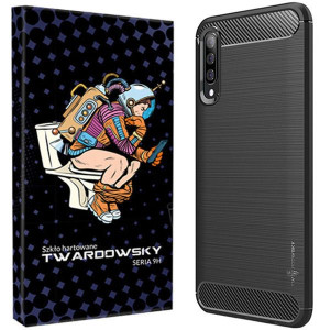 Etui Do Galaxy A70 Sm-a705 Twardowsky Moon + Szkło