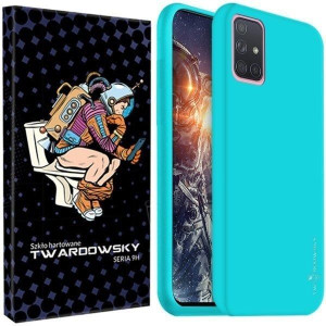 Etui Do Galaxy A71 Sm-a715 Twardowsky Hole + Szkło