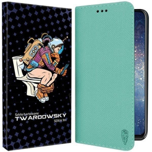 Etui Do Huawei P40 Lite Twardowsky Astro + Szkło