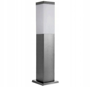 Lampa Ogrodowa stojąca słupek ogrodowy 45 cm E27 SuperLED