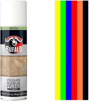 G9-05 Bezbarwny Bufalo Velours Nubuk Pflege Renowator Koloru Obuwia 250 Ml