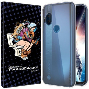 Etui Do Motorola One Hyper Twardowsky Less + Szkło
