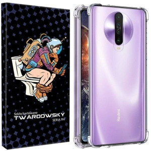 Etui Do Xiaomi Redmi K30 Twardowsky Air + Szkło 9h