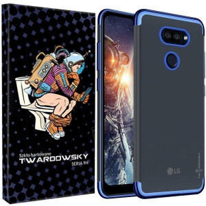 Etui Do Lg K40s Pokrowiec Twardowsky Star + Szkło