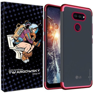 Etui Do Lg K40s Pokrowiec Twardowsky Star + Szkło