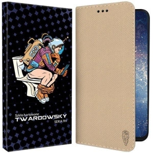 Etui Do Motorola One Hyper Twardowsky Astro +szkło