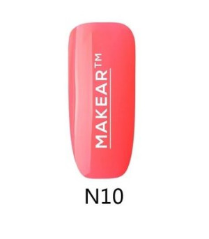 MAKEAR Lakier Hybrydowy 8ml - N10 NEON
