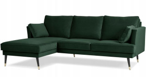 Narożnik rogówka sofa narożna glamour FALCO