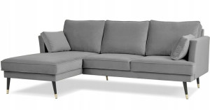 Narożnik rogówka sofa narożna glamour FALCO