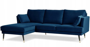 Narożnik rogówka sofa narożna glamour FALCO