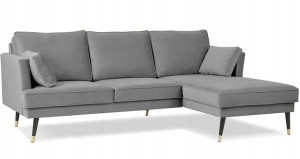 Narożnik rogówka sofa narożna glamour FALCO