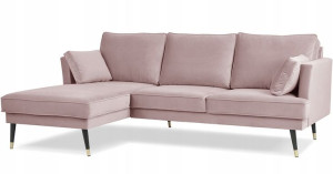 Narożnik rogówka sofa narożna glamour FALCO