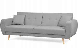 Sofa wersalka kanapa rozkładana skandynawska PIKTU