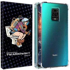 Etui Do Xiaomi Redmi Note 9s Twardowsky Air +szkło