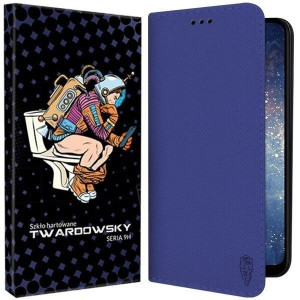 Etui Do Lg K41s Pokrowiec Twardowsky Astro + Szkło