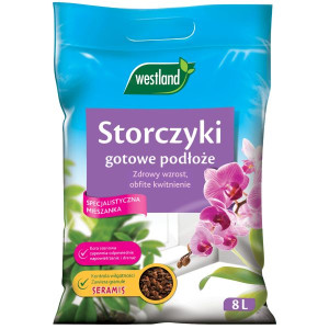 Ziemia Westland Podłoże do Storczyków 8L Seramis