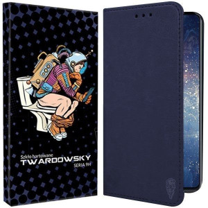 Etui Do Samsung Galaxy A91 Twardowsky Life + Szkło