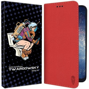 Etui Do Samsung Galaxy A50 Twardowsky Astro +szkło