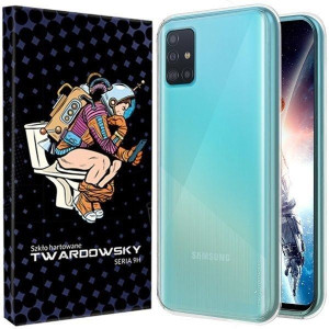 Etui Do Sam Galaxy A51 5g Twardowsky Less + Szkło