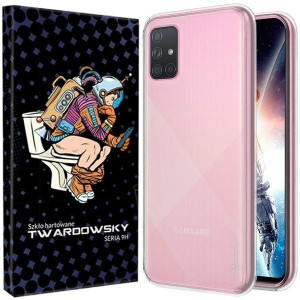 Etui Do Sam Galaxy A71 5g Twardowsky Less + Szkło
