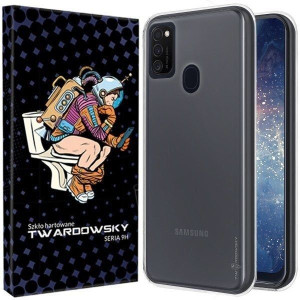 Etui Do Sam Galaxy M21 Twardowsky + Szkło + Aparat