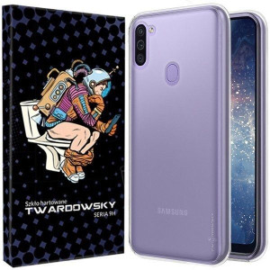 Etui Do Sam Galaxy M11 Twardowsky + Szkło + Aparat