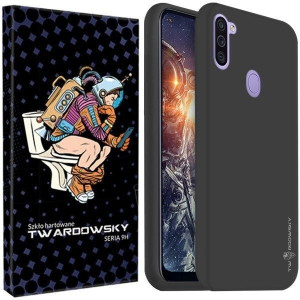 Etui Do Samsung Galaxy M11 Twardowsky Hole + Szkło