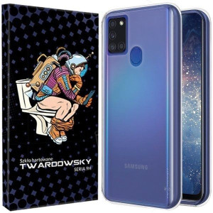 Etui Do Galaxy A21s Twardowsky Szkło 9h + Aparat