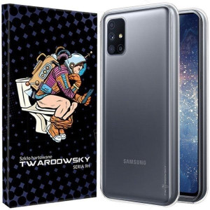 Etui Do Sam Galaxy M51 Twardowsky + Szkło + Aparat