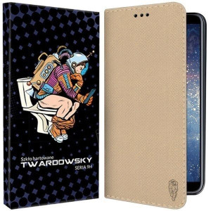Etui Do Galaxy J6+ Plus Twardowsky Astro +szkło 9h